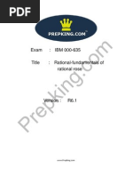 Prepking 000-635 Exam Questions