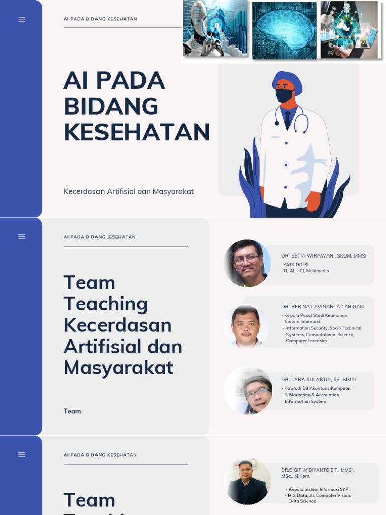 AI Analisis Tren Bisnis dalam Industri Kesehatan