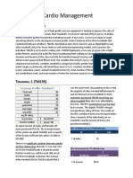 Business Statistics Report For Honors Project