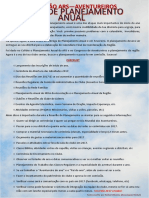 Dicas para Elaborar o Planejamento Anual (5 Região Da ARS)