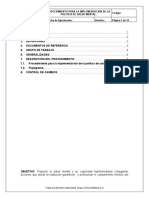 Procedimiento para La Implementacion de La Politica de Salud Mental