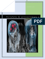 Tarea 6.7.8.9.10 de Psicopatologia 1