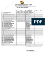 Daftar Hadir Apel