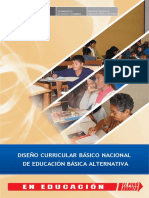 Programa Curricular EBA 2020