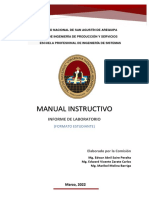 Manual Instructivo - Guia Lab - Formato Estudiante
