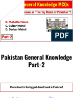 Pakistan GK Set-2