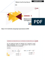 Química Semana 06 Ciclo 2020-II