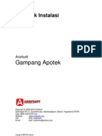 Instalasi Gampang Apotek