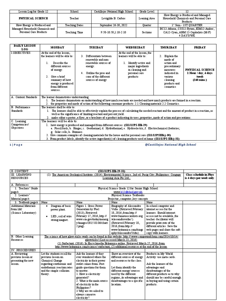 Physical Science 12 - Structures, Properties, and Uses of Matter-1 | PDF
