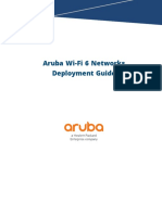 Aruba WiFi6 Networks Deployment Guide