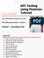 API Testing Using Postman - Concepts