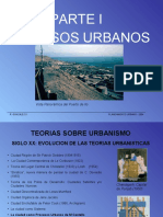 Teorías y procesos urbanos