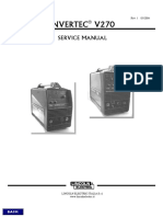 Invertec V270 Service Manual