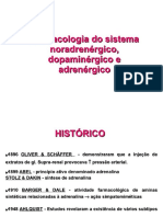 02-03 Farmacologia Do Sistema Noradrenergico Dopaminergico e Adrenergico (1)