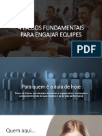 4 PASSOS PARA ENGAJAR EQUIPES