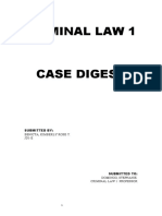 CRIMINAL LAW 1 Case Digest Initial
