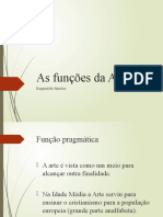 As funções da Arte