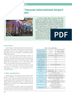 EMU For Taiwan Taoyuan International Airport Access MRT System