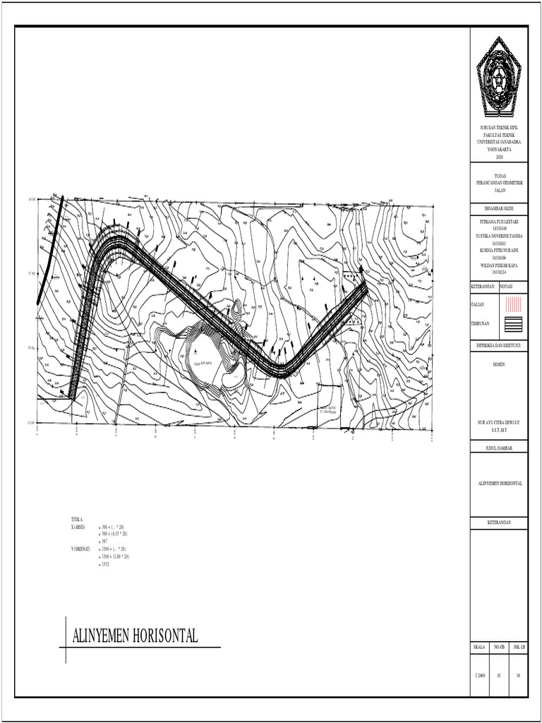 Tugas Perancangan Geometrik Jalan Pdf