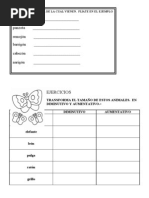 Download EJERCICIOS DIMINUTIVO- AUMENTATIVO by Rey Capetillo Serena SN60070575 doc pdf