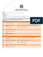 Wbut MSC Syllabus