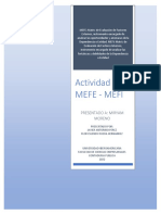 Actividad 4 - MEFE - MEFI