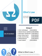 Group 4 Ohm's Law 