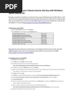 How to change your Volume License (VL) key with Windows Server 2003 or R2