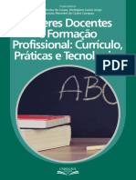 E Book Saberes Docentes e Formacao Prof. Curriculo Praticas e Tecnologias