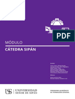 Modulo Catedra Sipan PDF