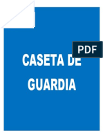 CASETA DE GUARDIA