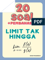 20 Soal Limit Tak Hingga + Pembahasan