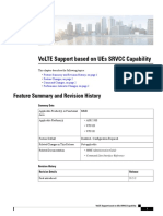 M Volte Support Based On Ues SRVCC Capability