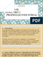 Unidad III Tema Propiedad Industrial