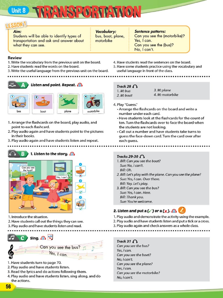 Teacher's Book Unit 8 | PDF