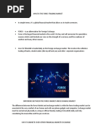 Basic of Forex Trading