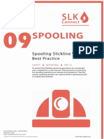 Spooling Best Practice