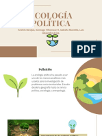 Ecología Político