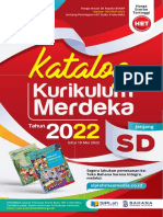 Katalog Buku HET - K-Merdeka SD 2022