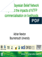 2004-Newton-Use of A Bayesian Belief Network To Predict The Impacts of NTFP Commercialisation On