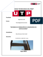 Cangrejeras en Edificaciones - TAREA 1