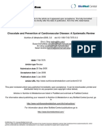 Chocolate Cardiovascular Disease - Biomed 2006