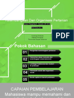 Topik v. Kelembagaan Dan Oranisasi Sosial Pertanian.....