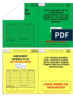 Tarjeta para Control de Andamios Rev.00