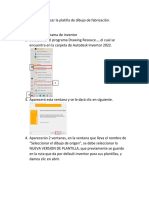 Guía para Reemplazar La Platilla de Dibujo de Fabricación