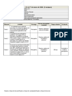 Planeación de Clase Secundaria 1ro Matematicas y Biologia