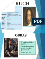 Biografia Baruch Spinoza