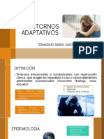 Trastornos Adaptativos