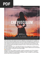 CREPUSCULUM