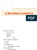 3)MECANICA CUANTICA